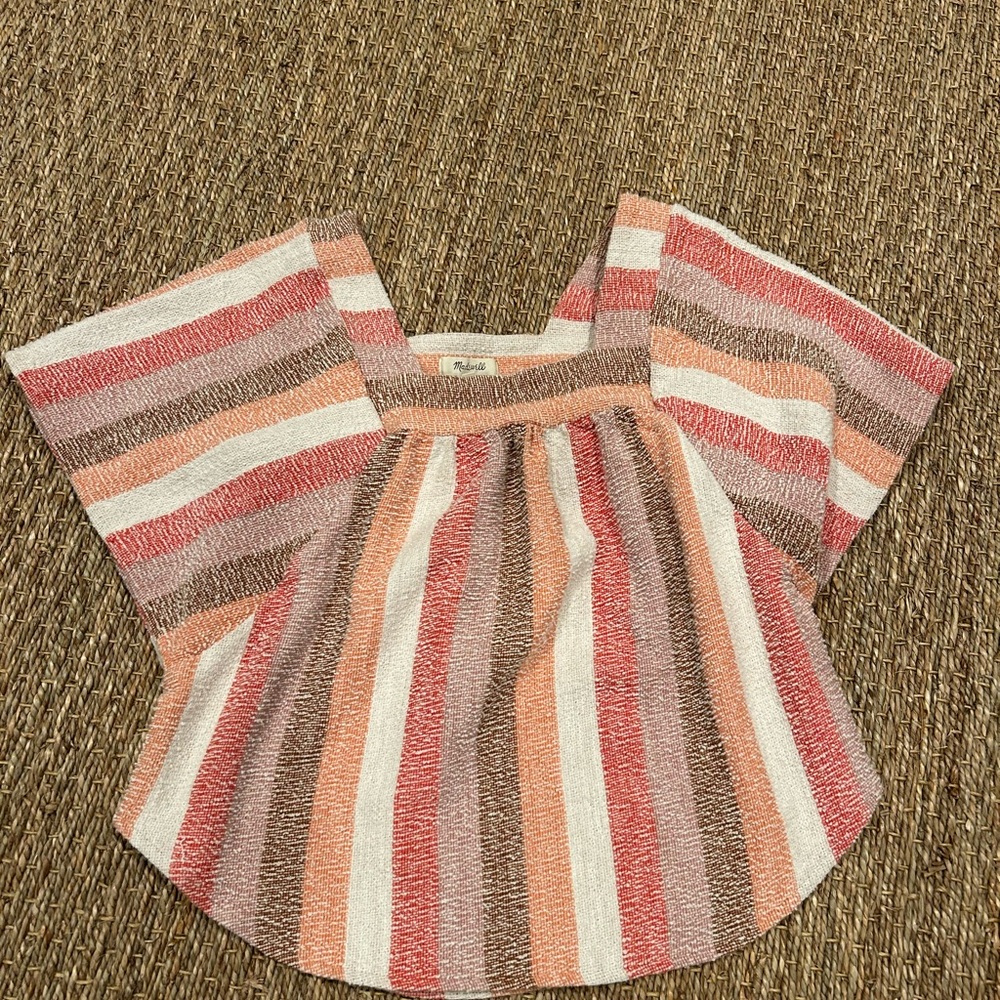 Madewell striped top